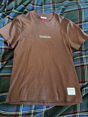 Mitchell & Ness Logo Crewneck T-Shirt’s Set of 6 Size Small